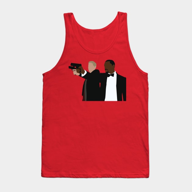 Power Netflix, Ghost and Tommy Tank Top by BasicBeach